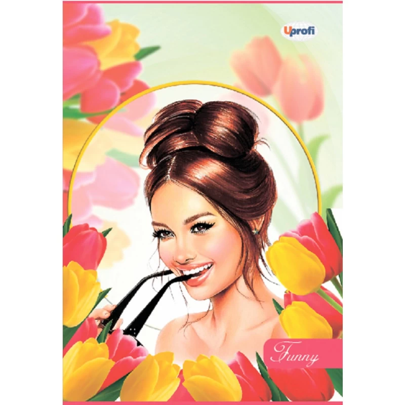 Блокнот TM Profiplan Lady book Funny, А5