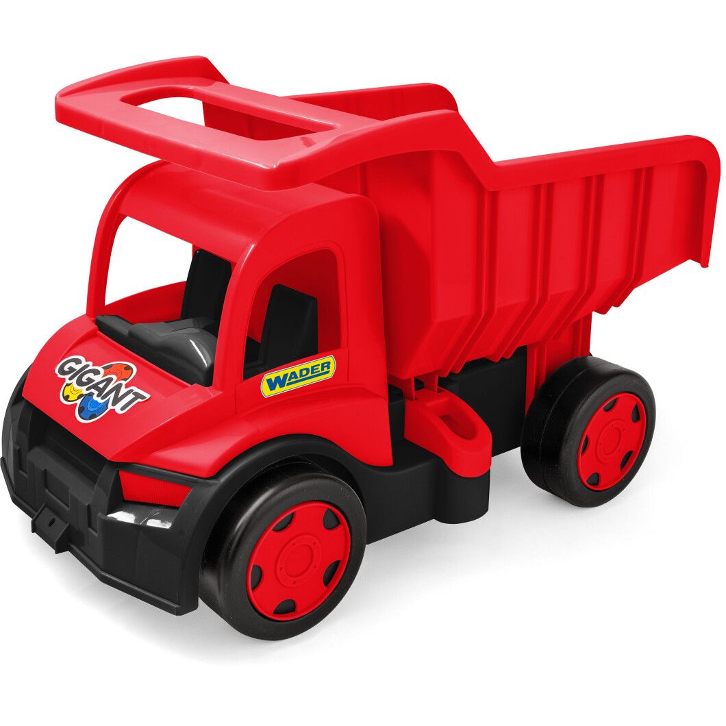 Вантажівка гігант червоний