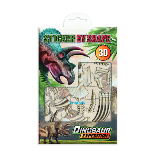 Dinosaur Expedition Стікербук за формами «Dino 2»/ Дінозаур Експедішн Стікербук за формами «Діно 2», 961038
