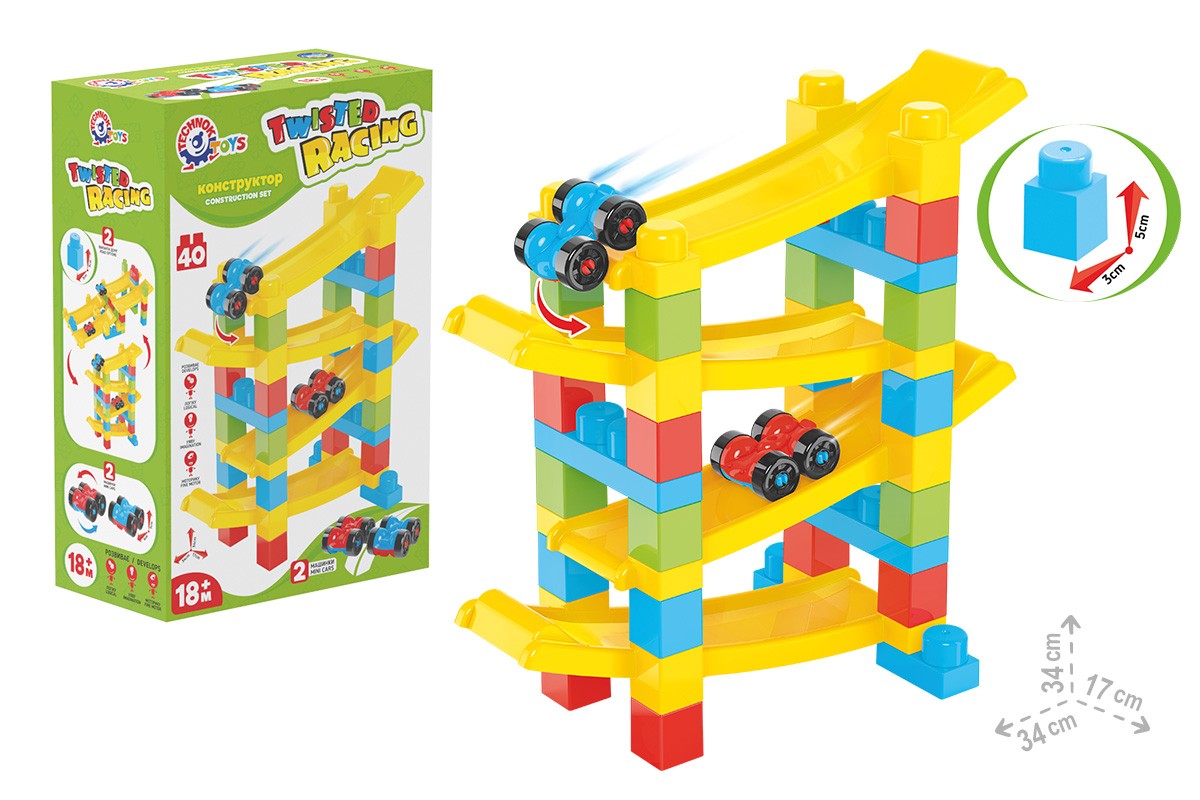 Іграшка "Конструктор ТехноК", арт. 9581