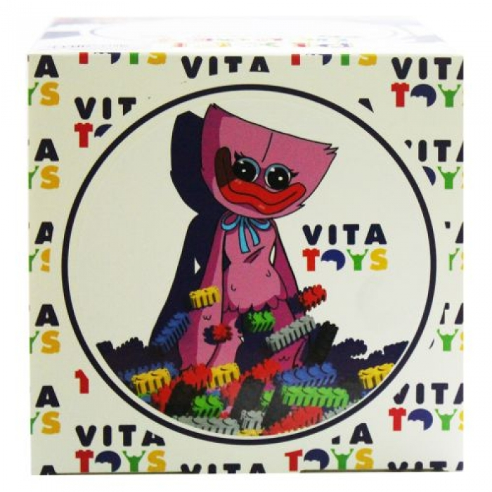 Іграшка-конструктор дитяча "Пікселі" Кісі Місі (1,5)