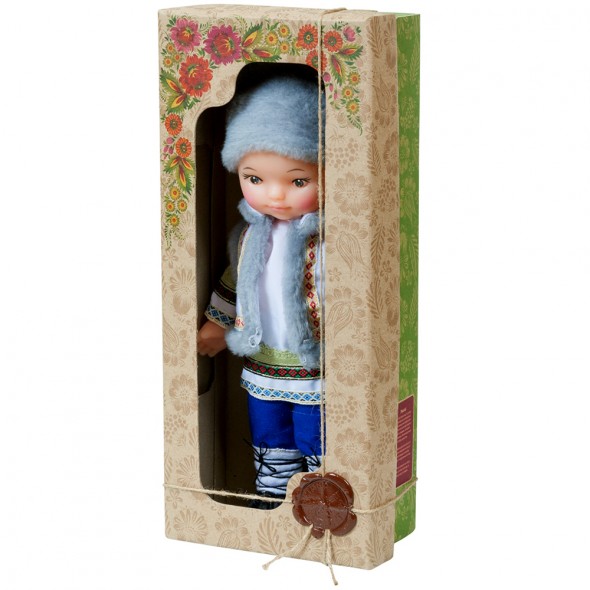 Лялька "Гуцул" (35см) арт.В225/4