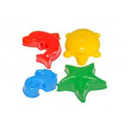 Іграшка "Формочка для піску ТехноК" арт. 4845 - 1 - smarttoys.com.ua