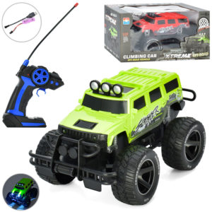 Джип CD8105A радіокер., 1:14, акум., 2 кольори, USB, світло, кор., 33,5-17,5-17,5 см.