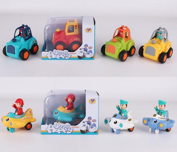 Трактор 899-43A-44A інерц., 3 види (мікс кольорів), кор., 14-9-8 см.