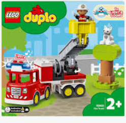53650 LEGO DUPLO Town Конструктор Пожежна машина 21 дет.
