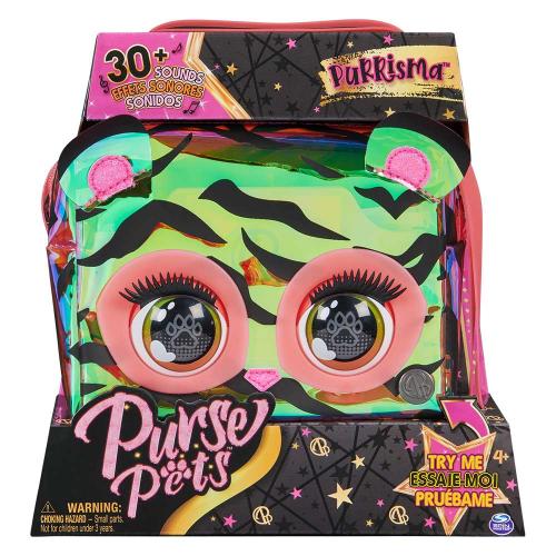 Purse Pets: інтерактивна сумочка "Тигр"