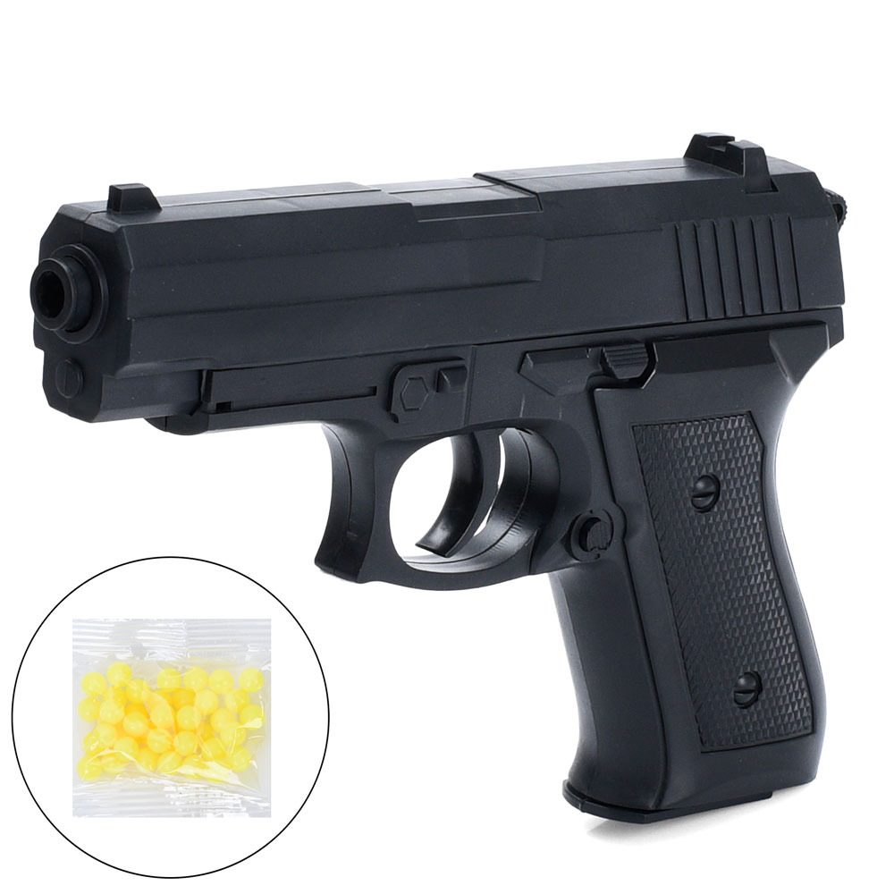 Пістолет 035 пластикові кулі, кул., 15-24-3 см.