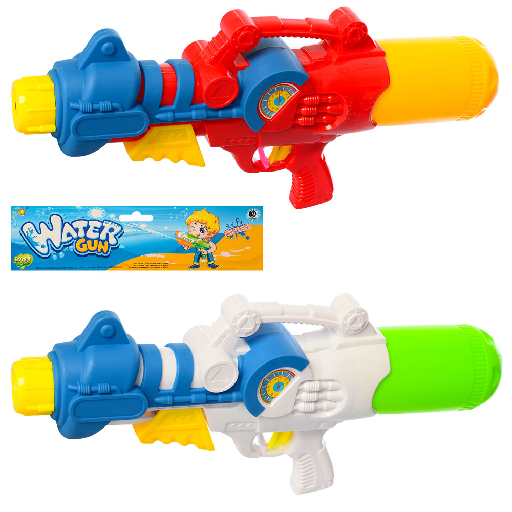 Водяний автомат M 5857 помпа, розмір великий, 2 кольори, кул., 25,5-55-8 см.