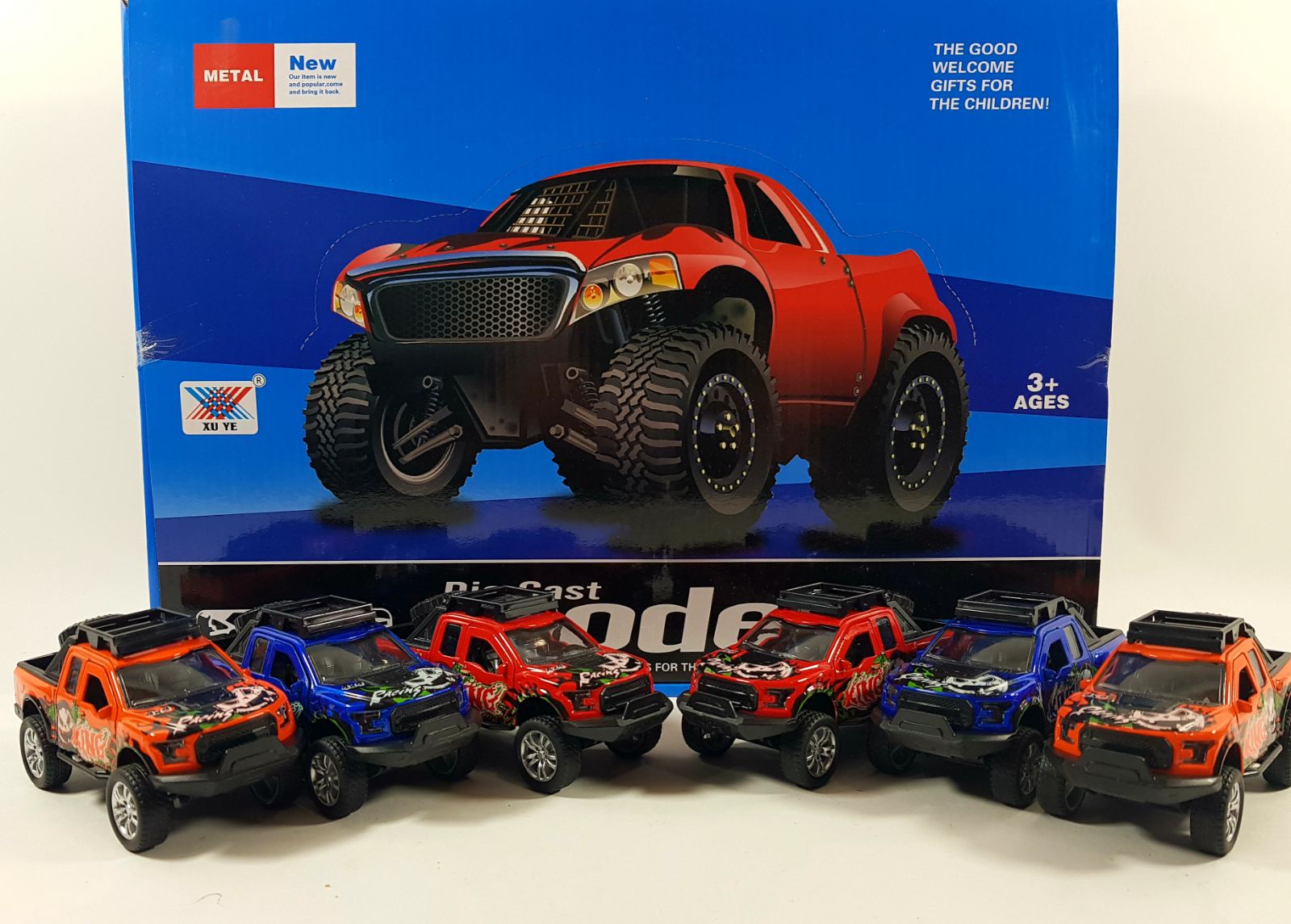 Набір машин ZY215824 12 шт в коробці