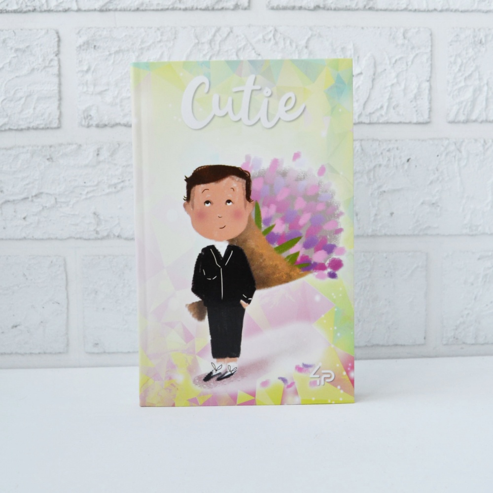 Блокнот TM Profiplan  "Cutie" one, B6+