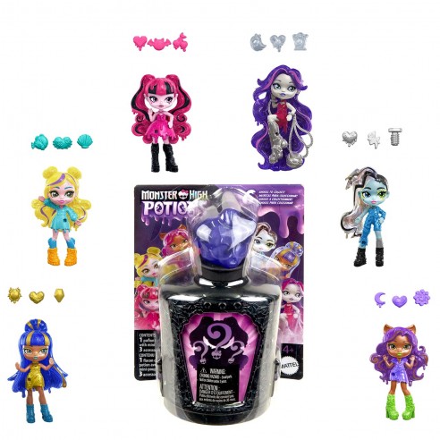 Іграшка-сюрприз "Зілля прояву" Monster High (в ас.)