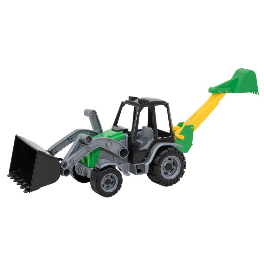 Екскаватор навантажувач "Мастер", Tigres