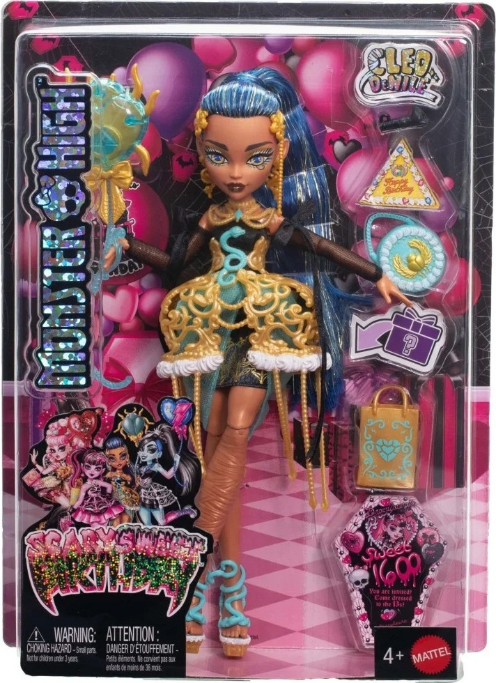 Лялька Клео "Страх який солодкий день народження" Monster High