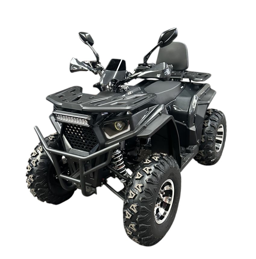 Квадроцикл AFB200L-19 бензинов, 2-місний,авт.F/N/R,10″литі колеса, пер.та задні гідр.дис.до 100кг