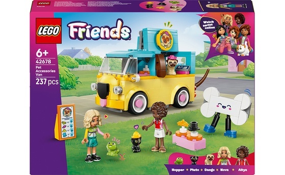 Конструктор Фургон з аксесуарами для улюбленців