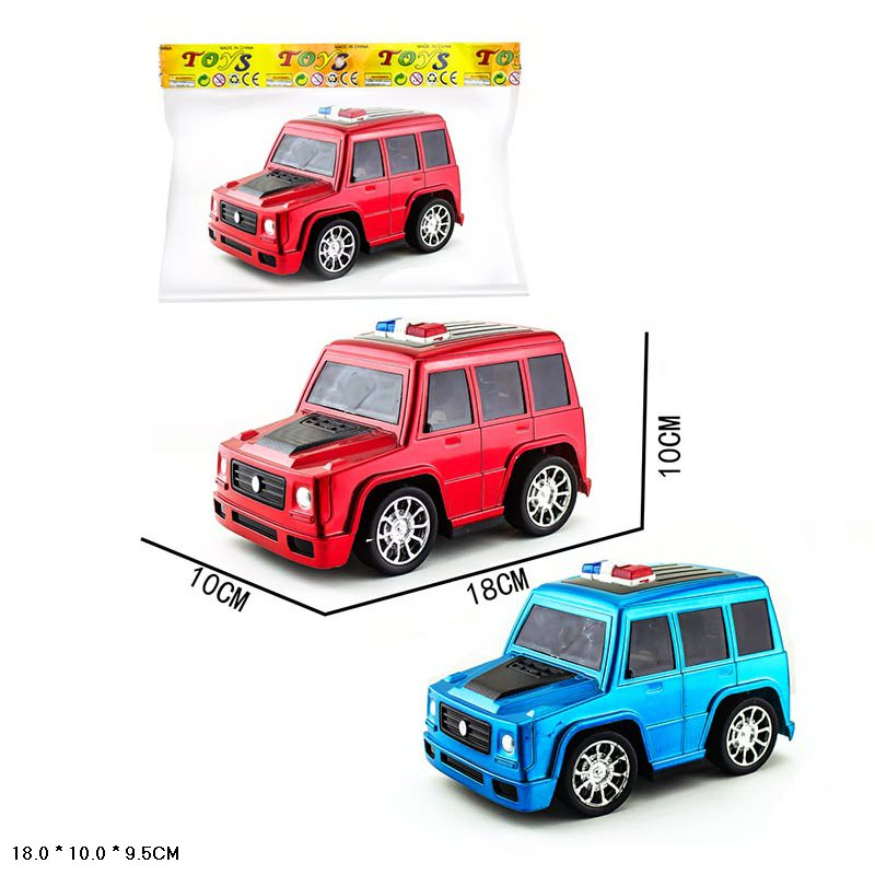 Машина арт. 12027-3 (240шт/2)   2кольори,  пакет 18*10*9,5см