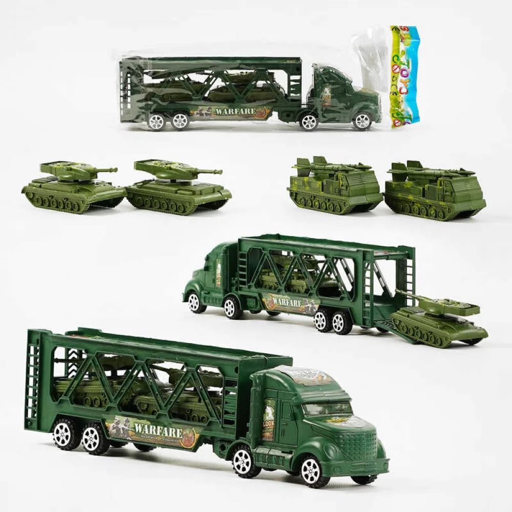 Трейлер JL 009-1 /2 (144/2) 2 види, 2 танки, інерція, в пакеті