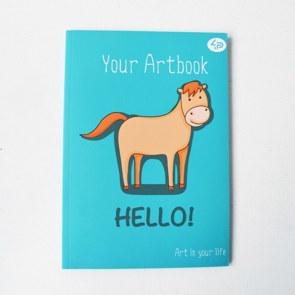 Блокнот TM Profiplan "Artbook horse", A5