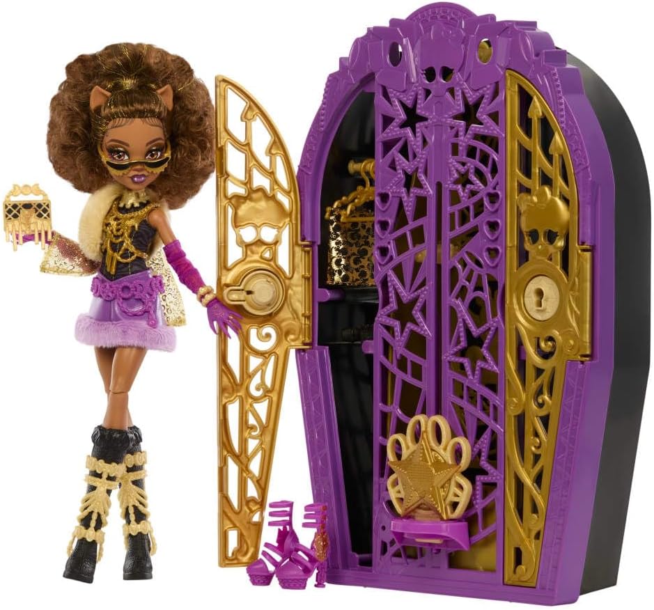 Набір-сюрприз "Жахо-секрети Клодін" серії "Таємниці Жахлівуда" Monster High