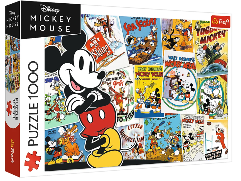 07418 Trefl Пазли "1000" Mickey&friends Світ Міккі