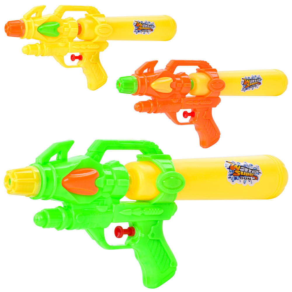Водяний пістолет 6399-F 3 кольори, кул., 14-32-4,5 см.