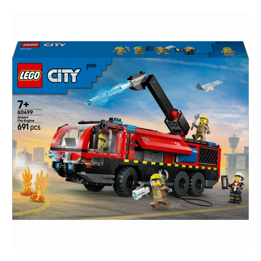 Конструктор Пожежна вантажівка в аеропорту