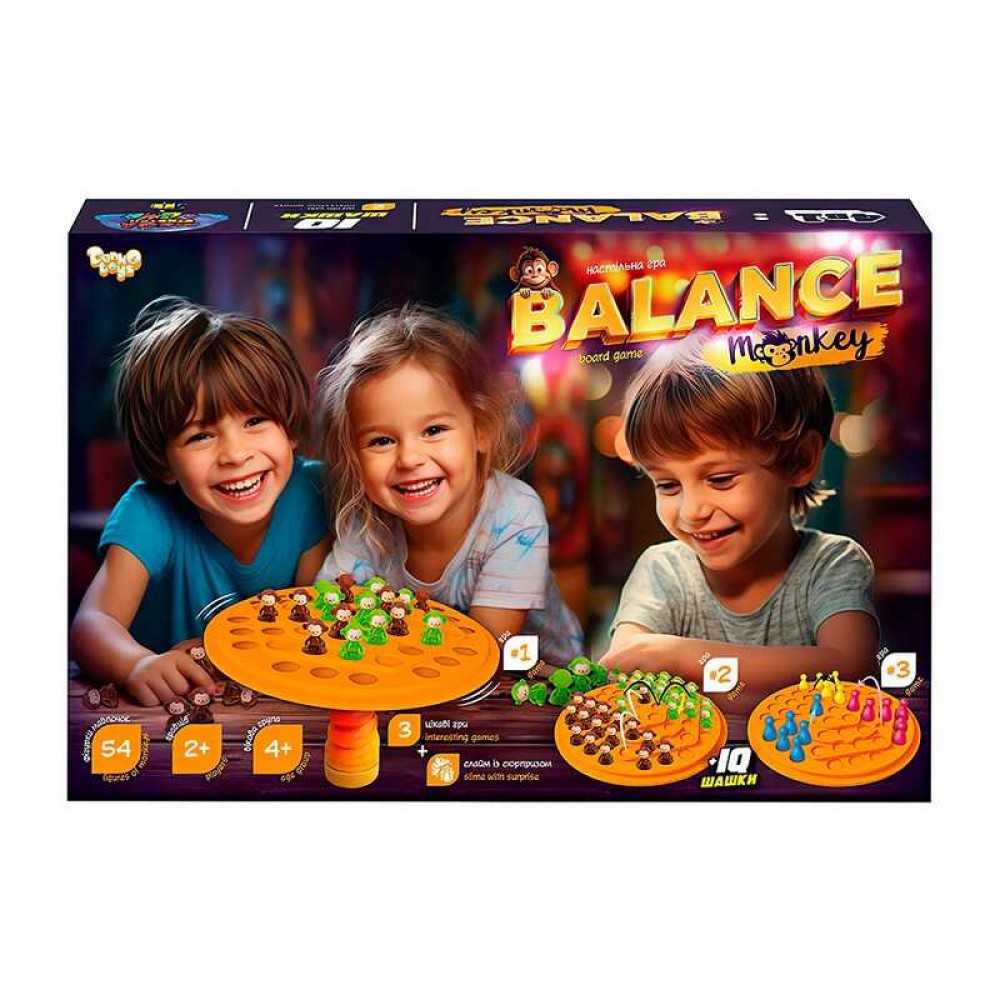 Розвиваюча настільна гра "Balance Monkey" велика (5)
