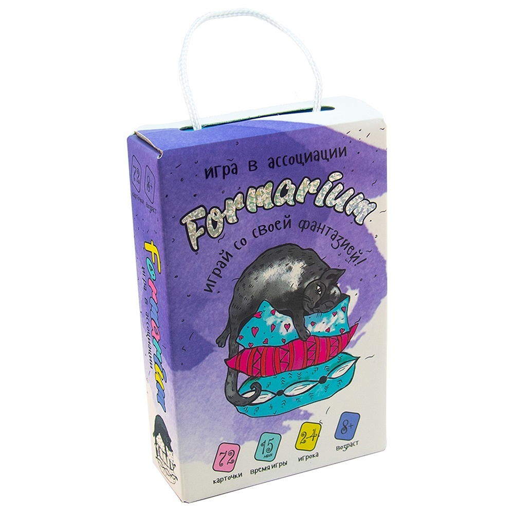 Настільна гра 30850 (рос) "Formarium", в кор-ці 18,7-12-4,5см