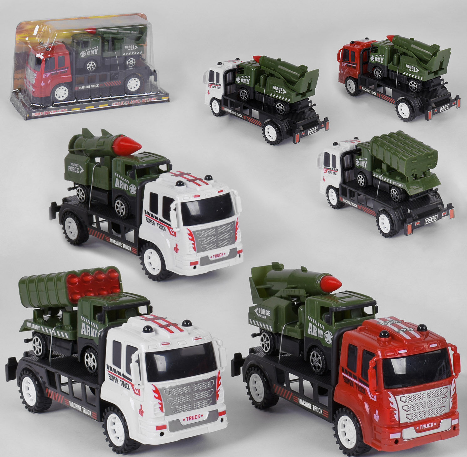 Трейлер 578 А-32 (96/2) 3 види, інерція, в слюді