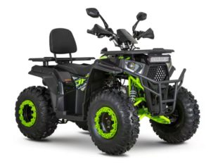 Квадроцикл AFB200L-2-5 бензин180 см³, 2-місн,авт.F/N/R,10″литі колеса,пер.та задн.гідр.диск.до100кг