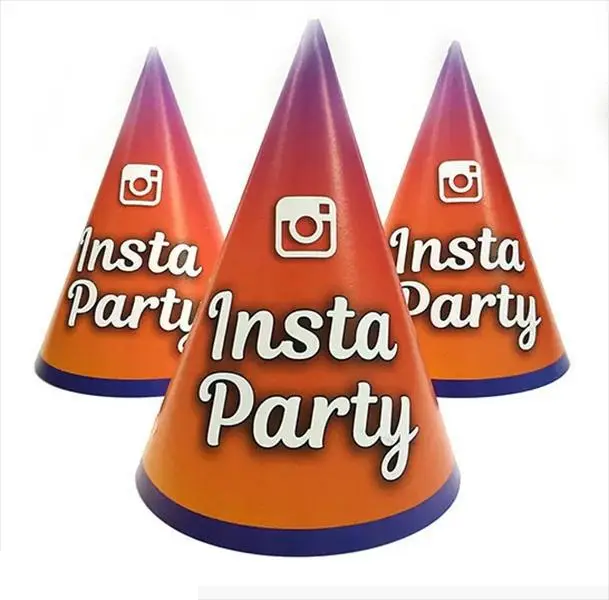 Святковий ковпак "Insta Party"