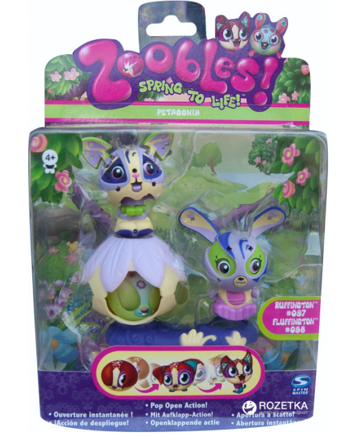 Герої Zoobles