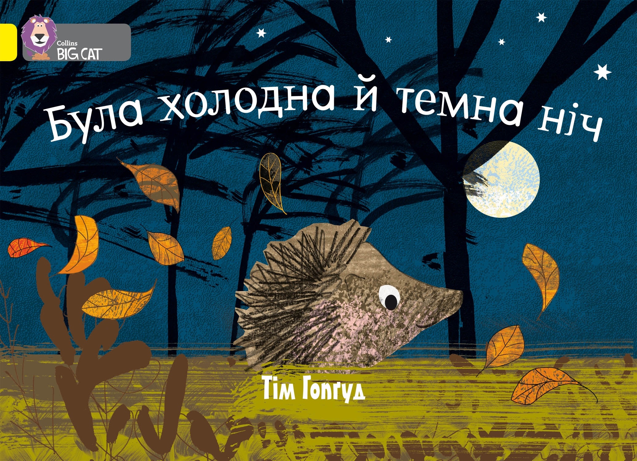 Книга. Була холодна й темна ніч