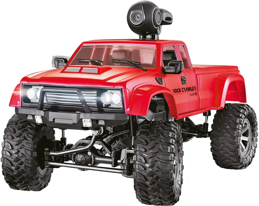 Машинка OTAMANKO 4x4 (red)