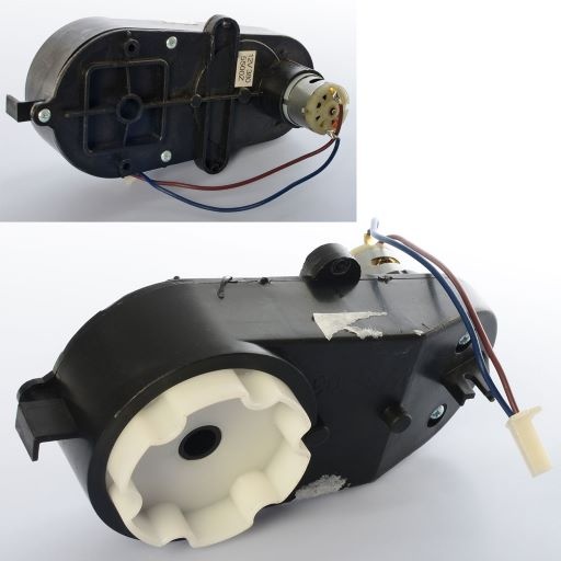Рульовий редуктор M 4259-ST GEAR для джипа  M 4259, 12V, RPM5500, довж.17см.