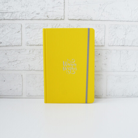 Блокнот TM Profiplan Office "Title exclusive" yellow, А6