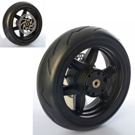 Колесо M 4262-EVA WHEEL EVA, з перехідником для мотоцикла M 4262, діам.30см., ширина 9см.