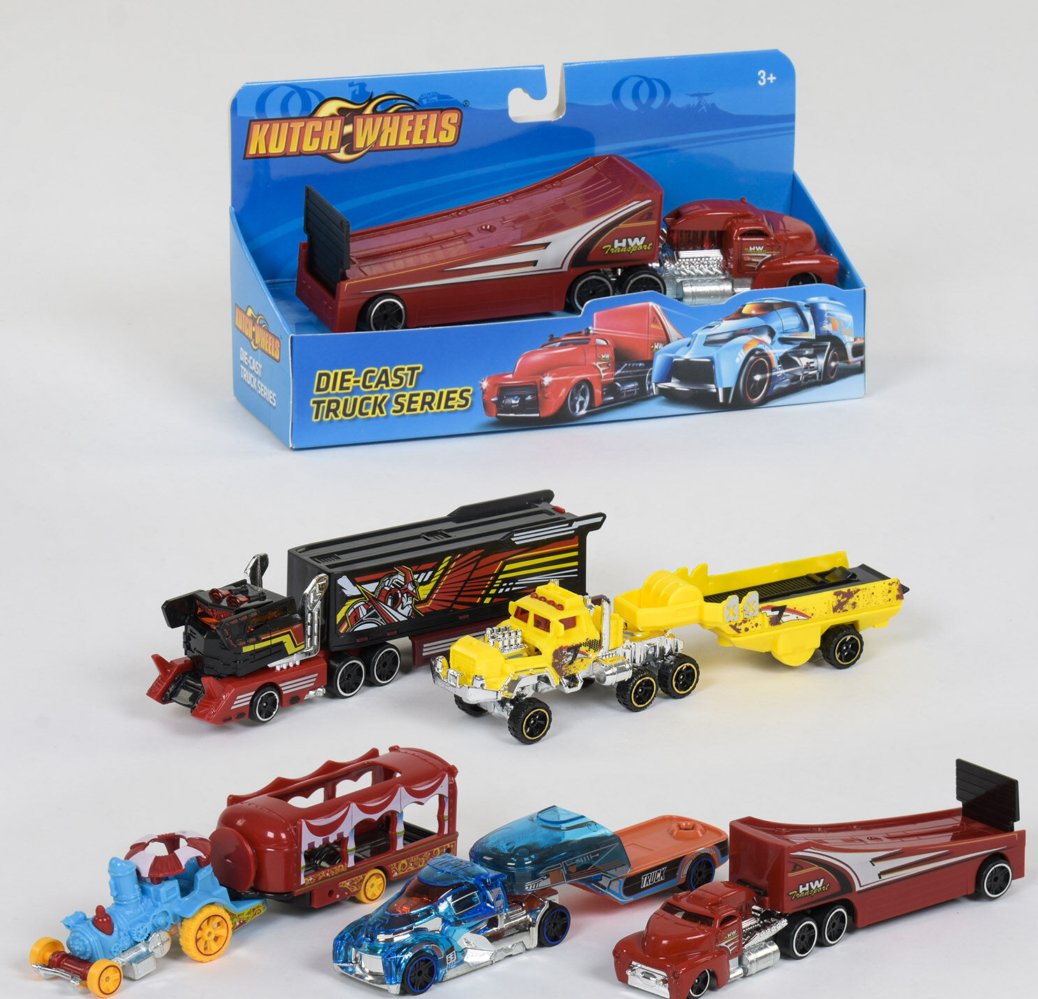 Трейлер металопластик Т 868-1-6 (192/2) 5 видів, в коробці