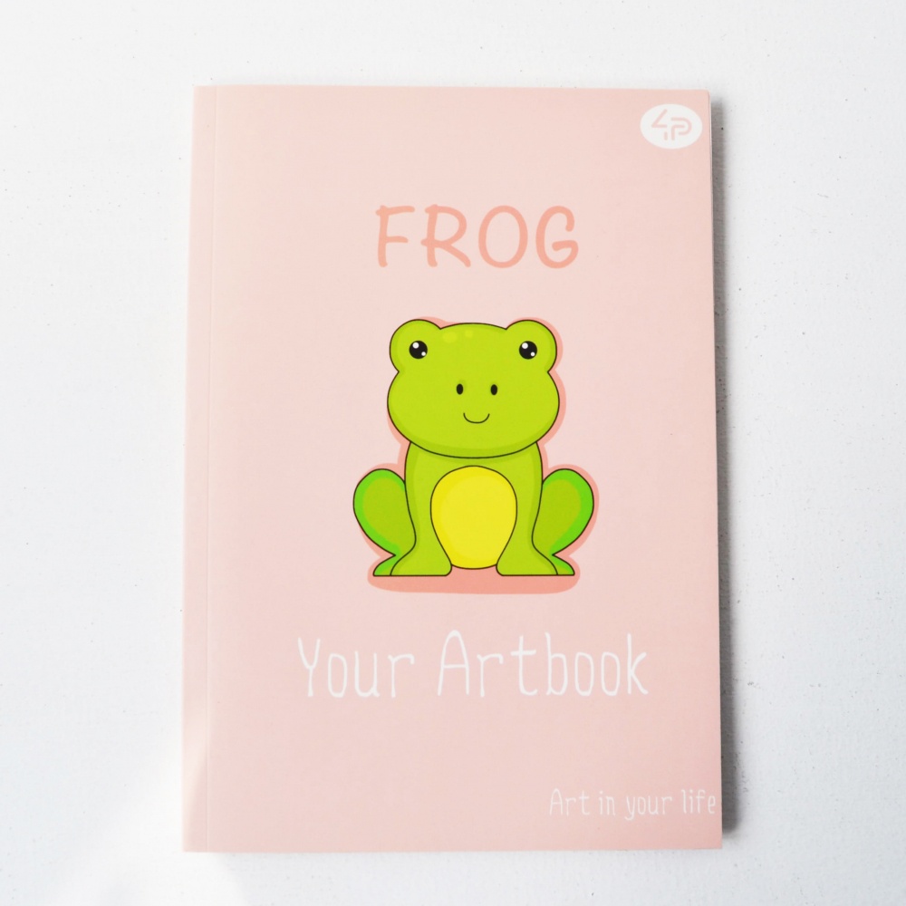 Блокнот TM Profiplan "Artbook frog", A5