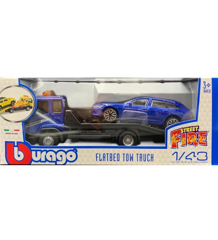 Ігровий набір - ЕВАКУАТОР з автомоделлю AUDI A6 AVANT