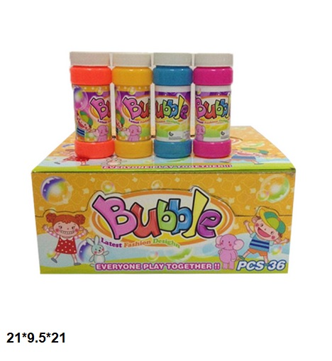 Мильні бульбашки 50мл 939D 4кол.36шт.в кор.21*9,5*21 /9/324/