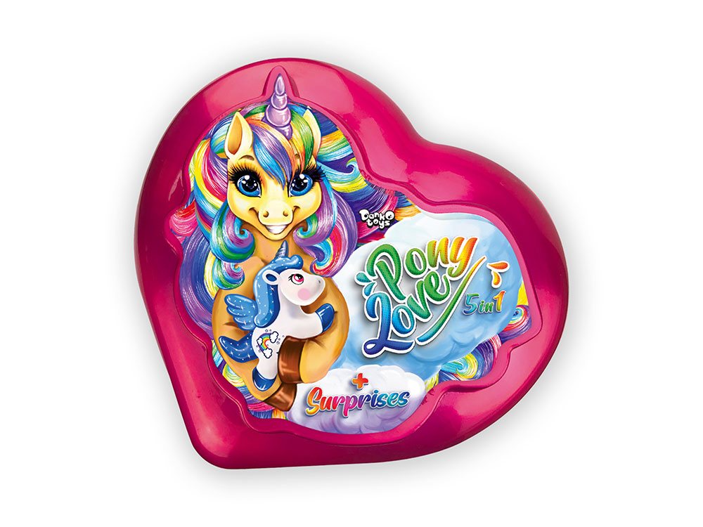 Креативна творчість "Pony Love" укр.