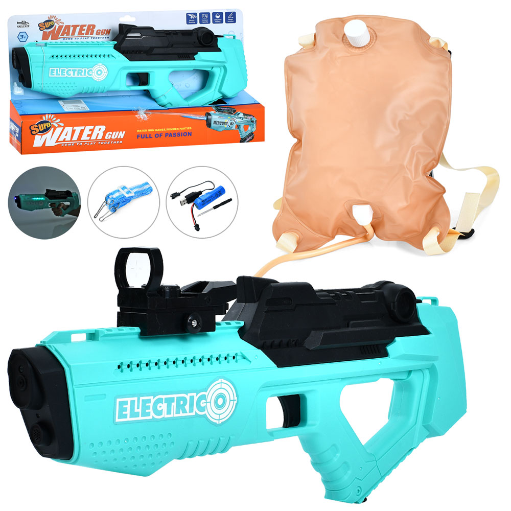 Водяний автомат 456-103A акум., USB, світло, кор., 48-25-8 см.