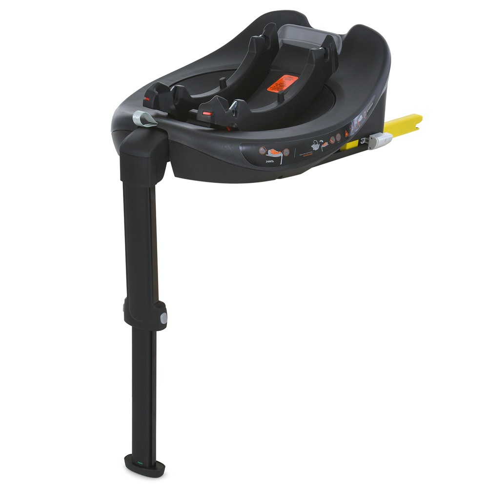 База під автокрісло El Camino i-FLOW ME 1198 Base 360 оберт.на 360град.,ISOFIX та опорною ногою,чорн