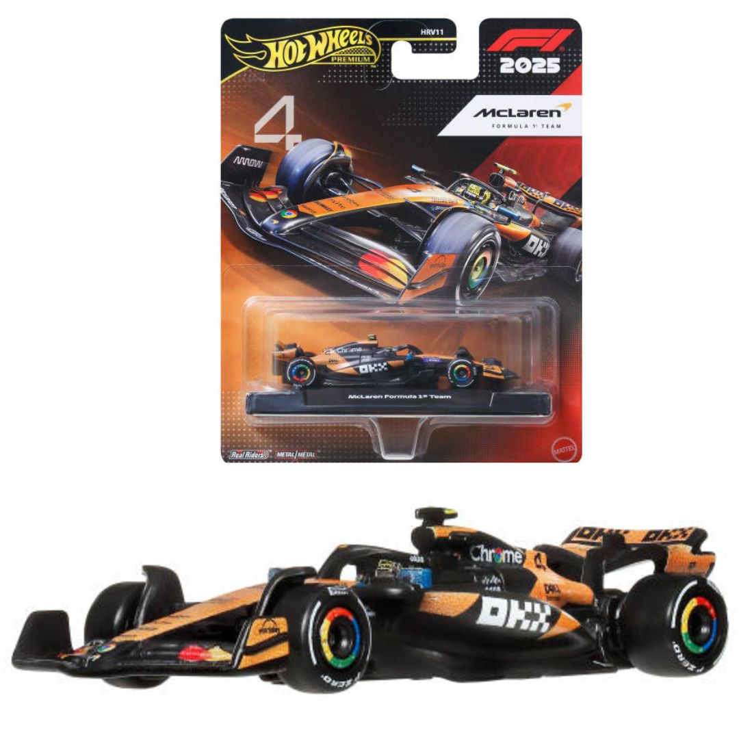 Колекційний болід McLaren Lando Norris #4 "Formula 1" Hot Wheels