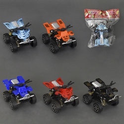 Квадроцикл 399-61 (960) 5 цветов, инерция, 1шт в кульке