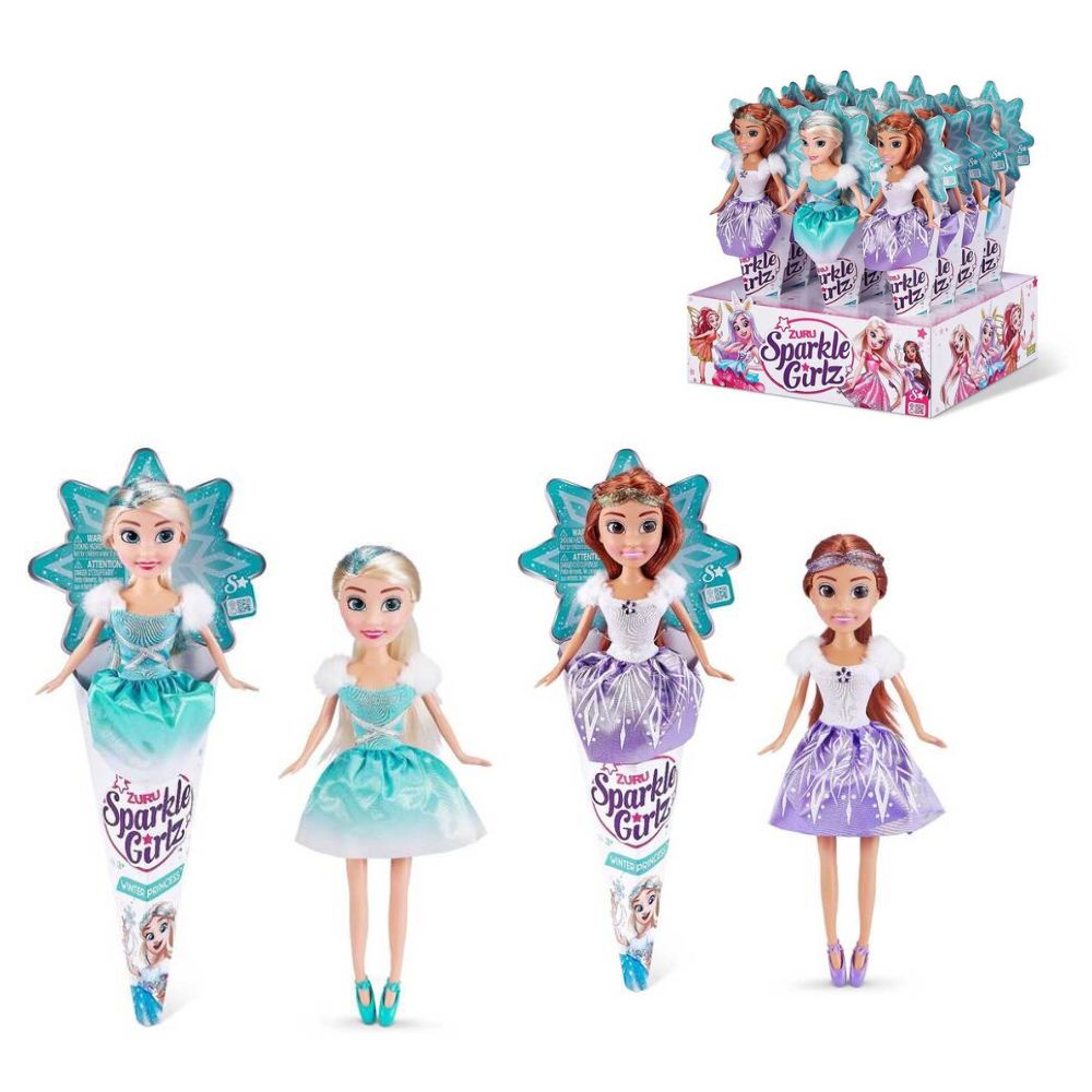 Sparkle Girls Зимова принцеса в асортименті (25 см)