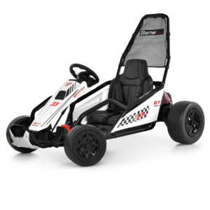 Електрокарт M 6374EL-1(24V) 24V7AH, 2*200W, MP3, USB, BLUETOOTH, TF, EVA, музика, білий