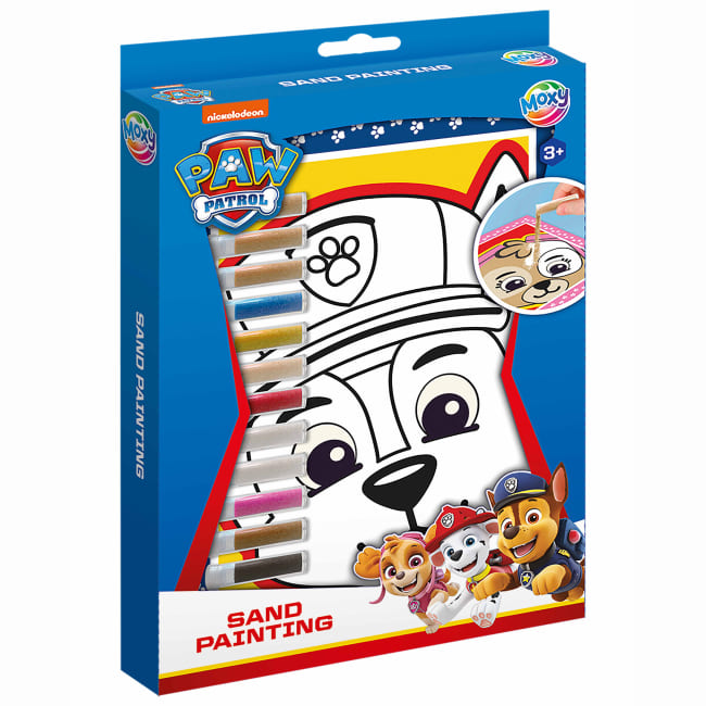 Moxy Paw Patrol Художній набір для малювання піском, арт.723276